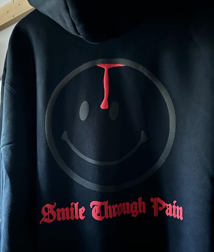 Full Zip “Smile Through Pain”