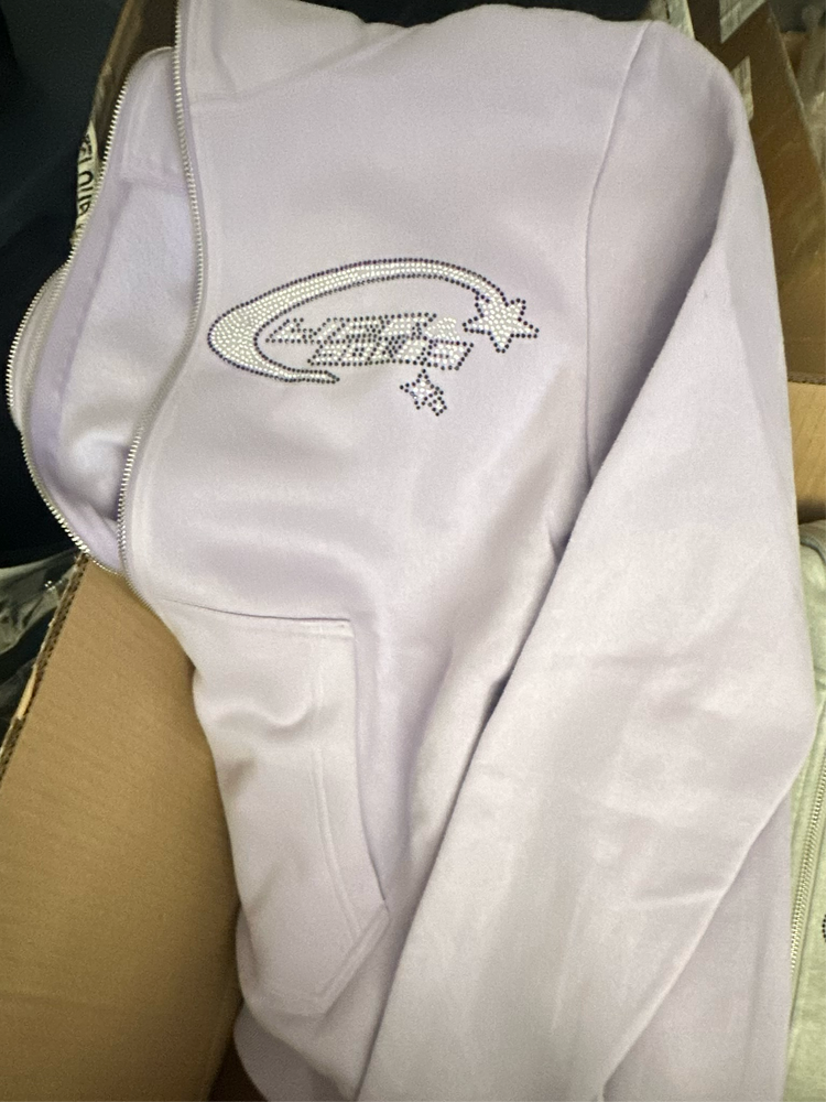 Lavender Full Zip