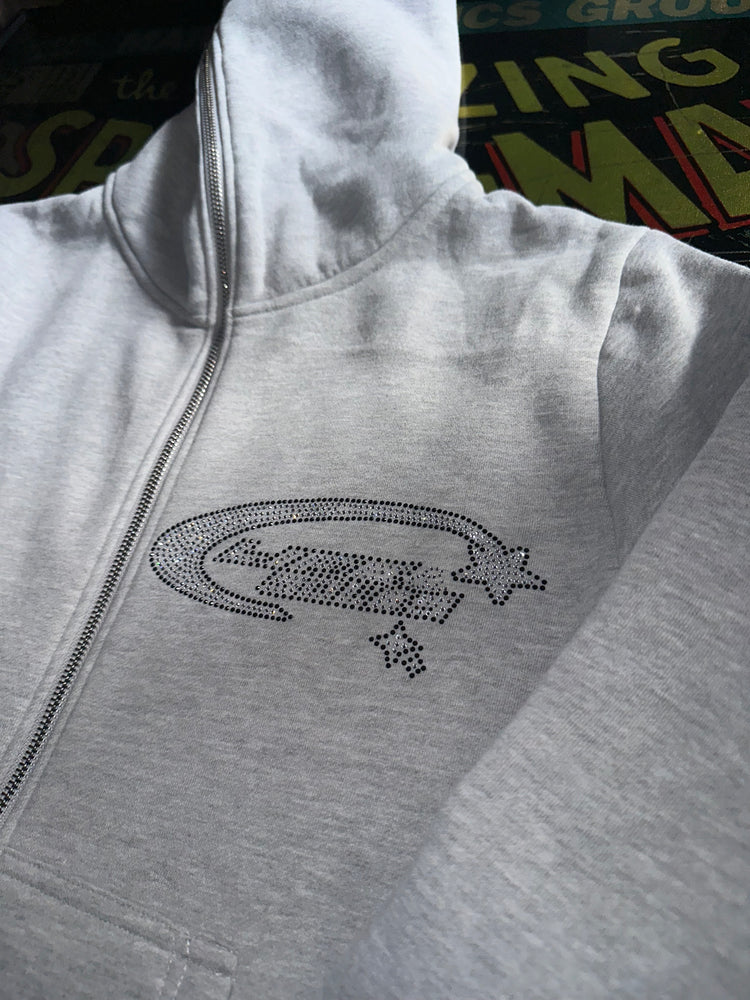 Heather Grey Full Zip