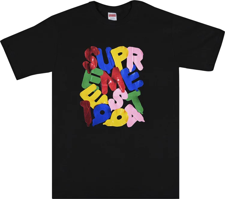 Supreme Balloons Tee Black