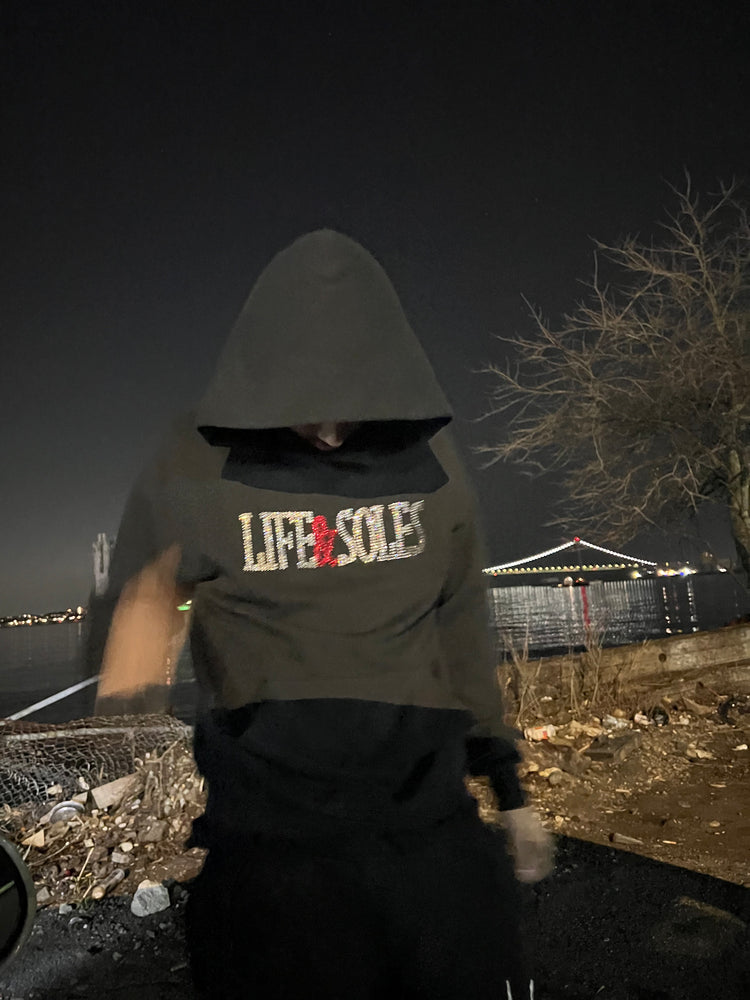 OG Rhinestone Pullover Hoodie