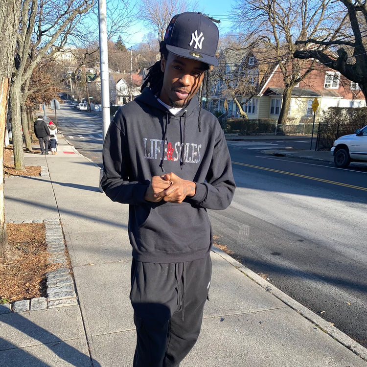 OG Rhinestone Pullover Hoodie