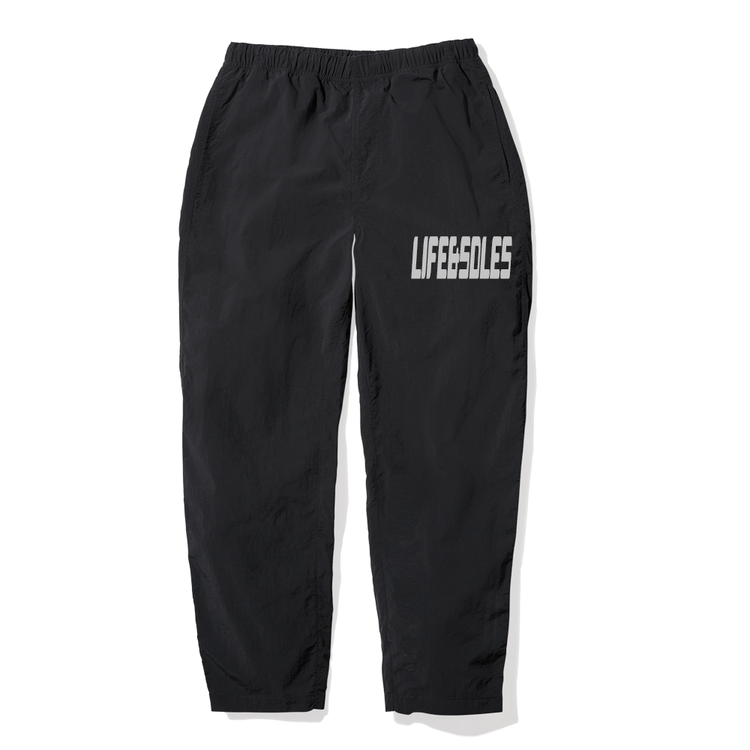 Reflective Logo Nylon Pants