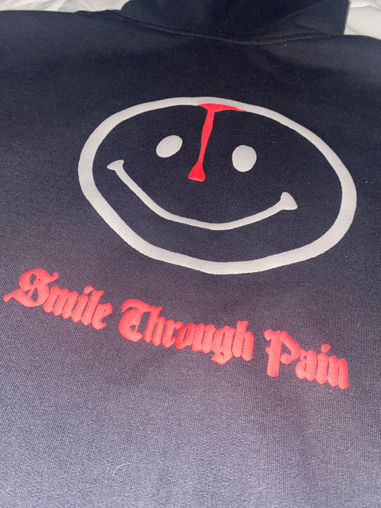 Full Zip “Smile Through Pain”